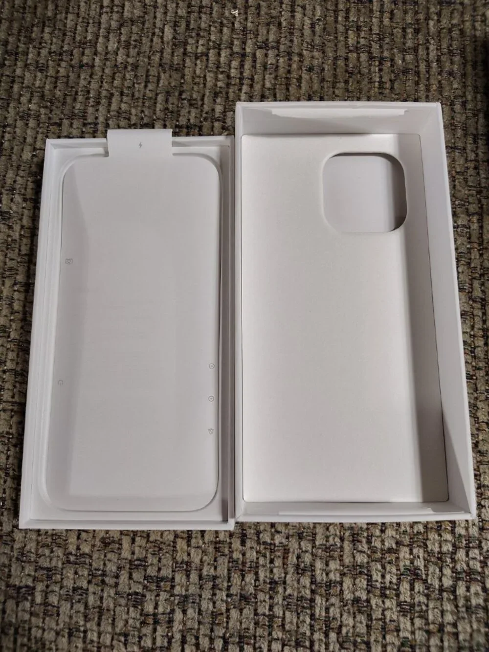 iphone 16 pro max empty box
